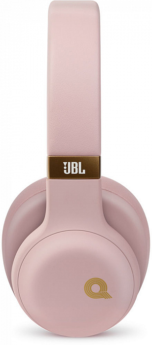 Bluetooth-наушники с микрофоном JBL E55BT Quincy Edition (Pink) купить в интернет-магазине icover