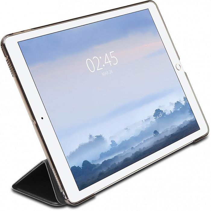 Чехол Spigen Smart Fold (051CS26112) для iPad mini 5 (Black) купить в интернет-магазине icover