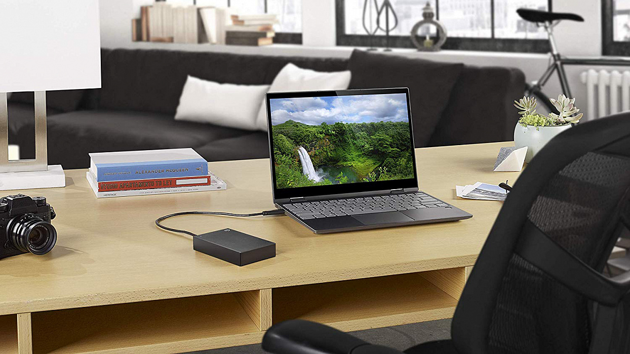Внешний жесткий диск Seagate Backup Plus 2.5" USB 3.0 4Tb HDD STHP4000400 (Black) купить в интернет-магазине icover