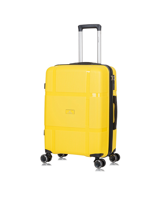 Чемодан L'Case Gua (Yellow) размер M купить в интернет-магазине icover