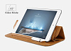 Чехол Jisoncase Mircofiber Leather Case (JS-IM5-01M20) для iPad Mini 5 2019 (Brown) купить в интернет-магазине icover