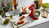 Планетарный миксер KitchenAid Artisan Mini 5KSM3311XECA (Caramel Apple) купить в интернет-магазине icover