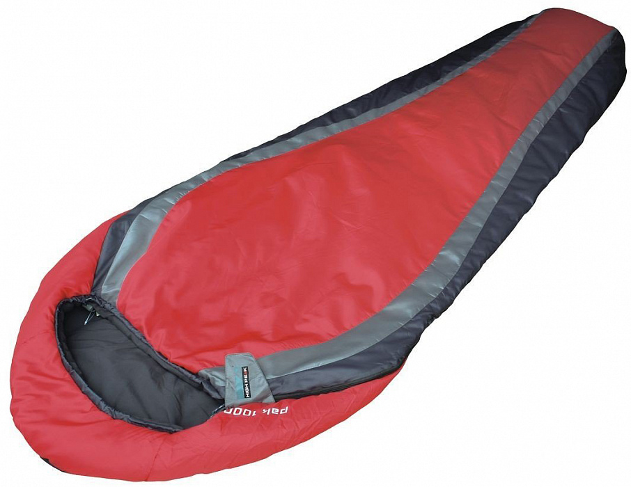 High Peak Pak 1000 (23308) - спальный мешок (Red) купить в интернет-магазине icover