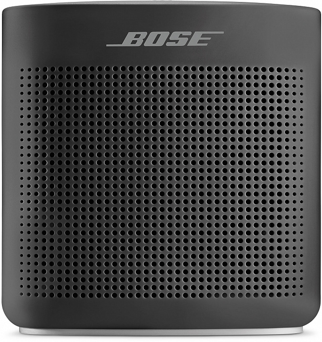 Беспроводная портативная акустика Bose SoundLink Color II 752195-0100 (Soft Black) купить в интернет-магазине icover
