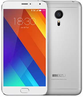 Смартфон Meizu MX5 32Gb (Silver/White)