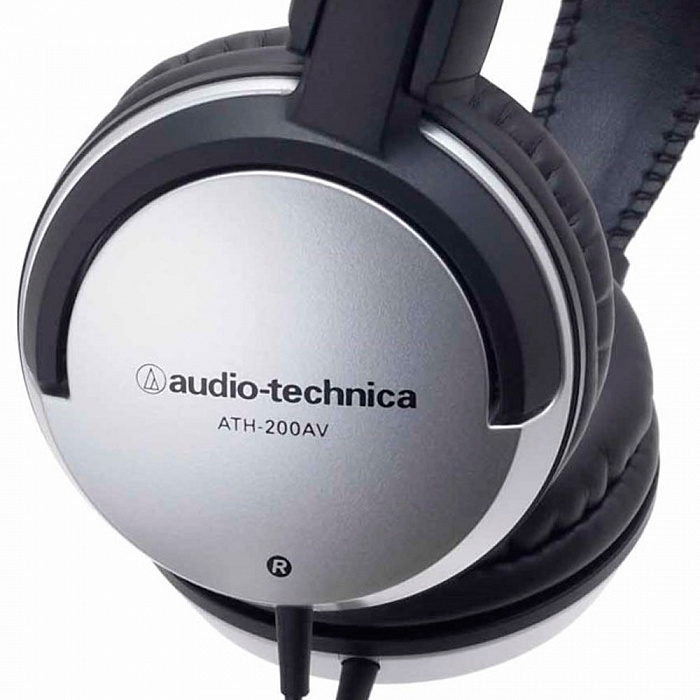 Audio-Technica ATH-200AV - мониторные наушники купить в интернет-магазине icover