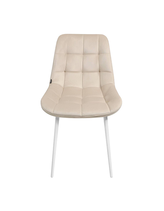 Комплект стульев RIDBERG Шеффилд 4 шт (Biege/White) купить в интернет-магазине icover