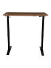 Стол игровой Бюрократ Knight Table T2 (Dark Brown) купить в интернет-магазине icover