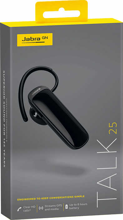 Bluetooth-гарнитура Jabra Talk 25 (Back) купить в интернет-магазине icover