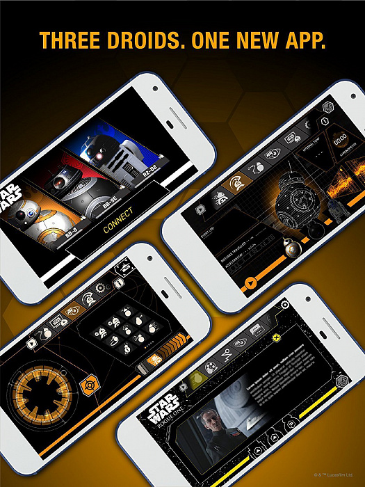 Интерактивная игрушка робот Sphero Star Wars BB-8 with Trainer R001TRW (White) купить в интернет-магазине icover