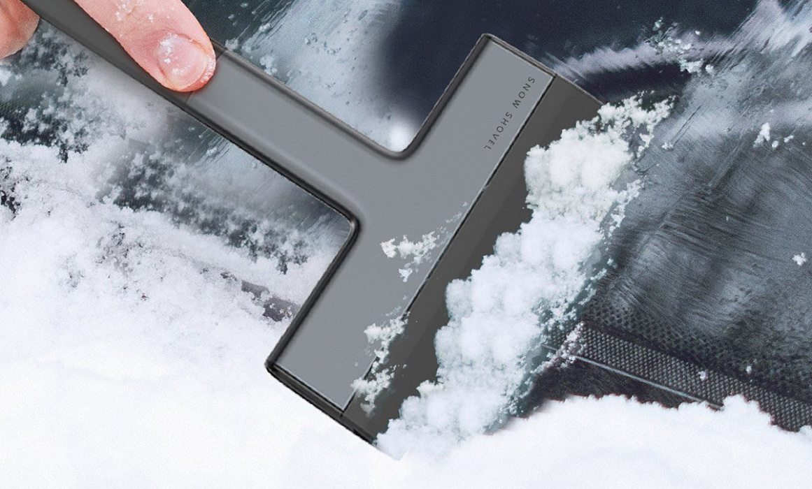 Скребок для льда и снега Baseus Quick Clean Car Ice Scraper (CRQU-01) купить в интернет-магазине icover