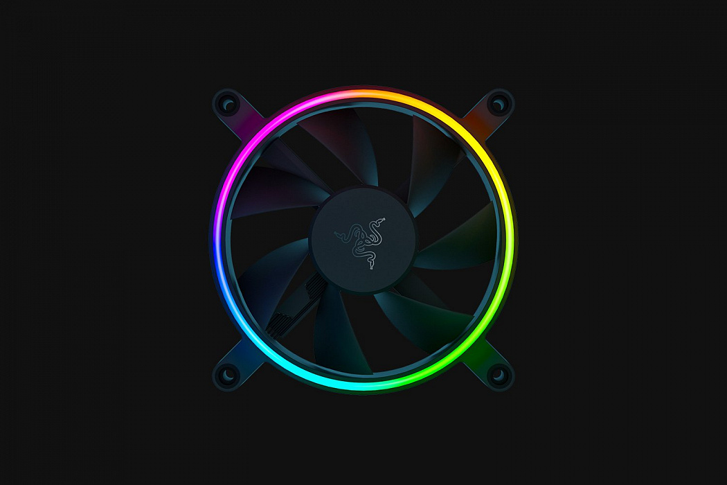 Корпусный вентилятор Razer Kunai Chroma 120mm (RC21-01800100-R3M1) купить в интернет-магазине icover