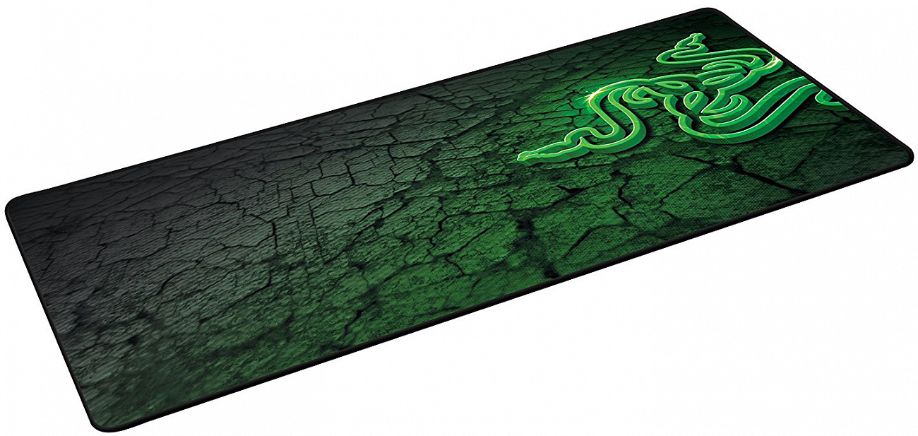 Игровой коврик для мыши Razer Goliathus Control Fissure Extended RZ02-01070800-R3M2 (Green) купить в интернет-магазине icover