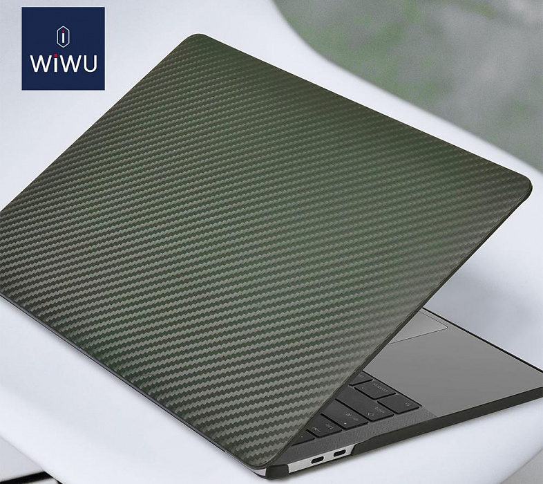 Чехол Wiwu iKavlar для MacBook Pro 13'' 2016-2021 (Green) купить в интернет-магазине icover