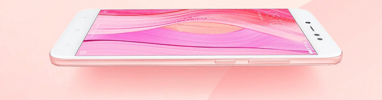 Смартфон Xiaomi Redmi Note 5A Prime 32GB Rose Gold купить в интернет-магазине icover