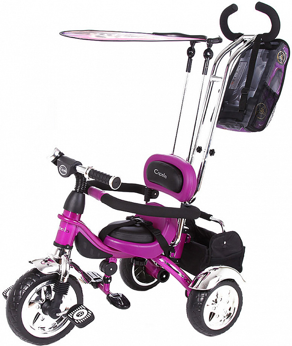 Capella Racer Trike Grand (GL000021181) - детский велосипед (Purple) купить в интернет-магазине icover