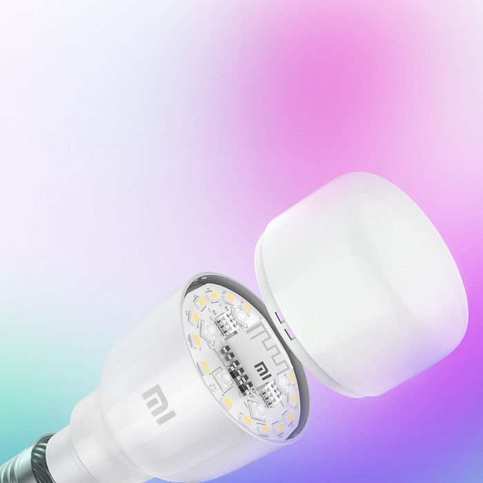 Умная лампочка Xiaomi Mi Smart LED Bulb Essential (GPX4021GL) купить в интернет-магазине icover