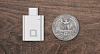 Адаптер Nonda Mini Adapter USB-C to USB 3.0 (Silver) купить в интернет-магазине icover