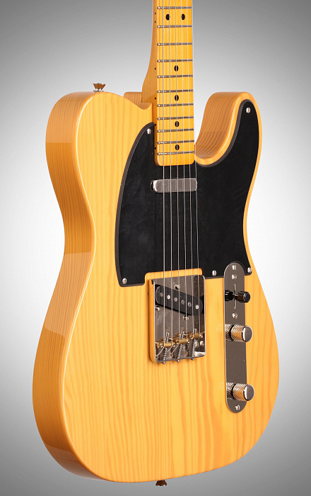 Fender Squier Classic Vibe Tele 50`s  - электрогитара (Butterscotch Blonde) купить в интернет-магазине icover