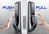 Электронный дверной замок с ручкой Samsung SHS-P717 XBK/EN (Black) купить в интернет-магазине icover
