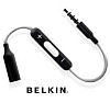Belkin Headphone Adapter (F8Z452) - адаптер для iPod shuffle купить в интернет-магазине icover
