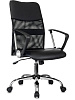 Кресло офисное Бюрократ CH OMEGA SL сетка/ткань/экокожа (Black) купить в интернет-магазине icover
