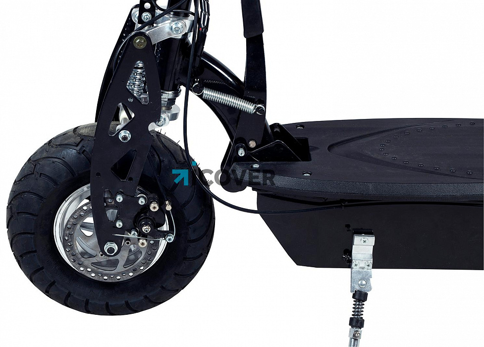 Novelty Electronics Fitrider - складной электросамокат (Black) купить в интернет-магазине icover