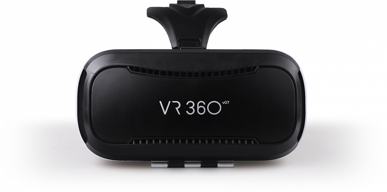 Шлем виртуальной реальности Rombica VR360 v07 (Black) купить в интернет-магазине icover