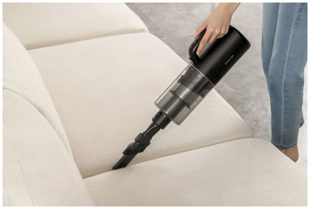 Беспроводной пылесос для влажной и сухой уборки Dreame Wet and Dry M12 (Black) купить в интернет-магазине icover
