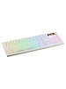 Клавиатура полноразмерная механическая Cidoo QK104PRO Silent Blue Switch (White) купить в интернет-магазине icover