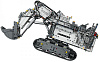 Конструктор Lego Technic Liebherr R 9800 Excavator 42100 (White) купить в интернет-магазине icover