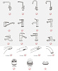 Аэратор Xiaomi DIIIB Dual Function Faucet Bubbler (DXSZ001-1) купить в интернет-магазине icover