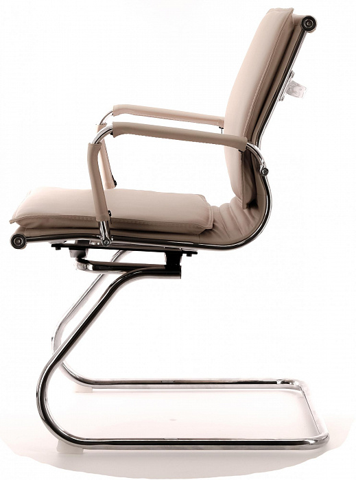 Кресло посетителя Everprof Nerey CF PU (Beige) купить в интернет-магазине icover