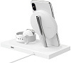 Беспроводная док-станция Belkin BoostUp для iPhone/Apple Watch (White) купить в интернет-магазине icover