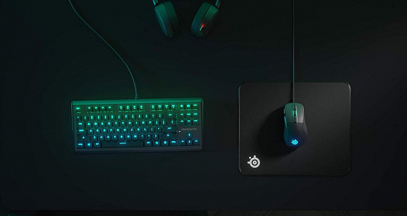Коврик для мыши SteelSeries QcK Edge Large (Black) купить в интернет-магазине icover