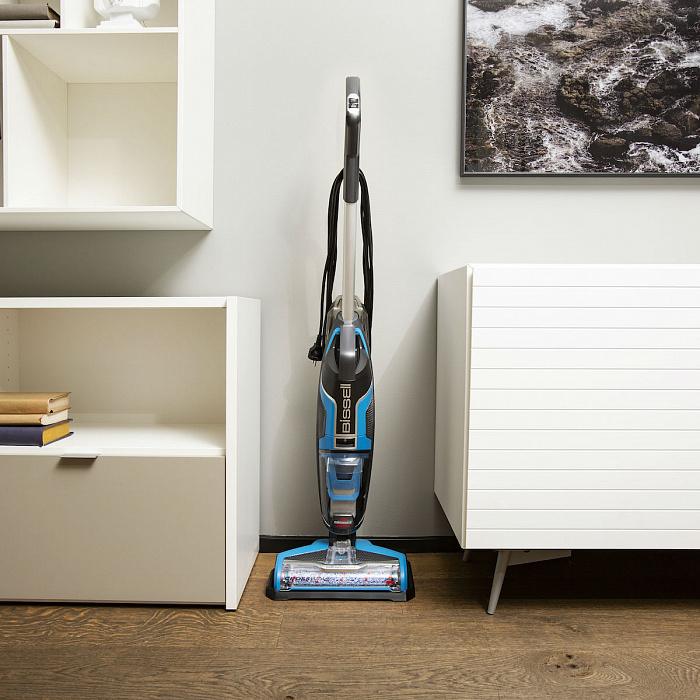 Моющий пылесос Bissell Crosswave 17132 (Blue) купить в интернет-магазине icover