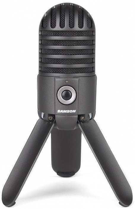 Микрофон Samson Meteor USB (Titanium Black) купить в интернет-магазине icover