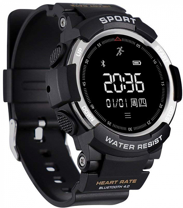 Умные часы NO.1 F6 (Silver) купить в интернет-магазине icover