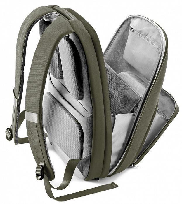 Рюкзак Cozistyle Urban Backpack Travel Canvas (CCUB005) для ноутбука 17" (Ivy Green) купить в интернет-магазине icover