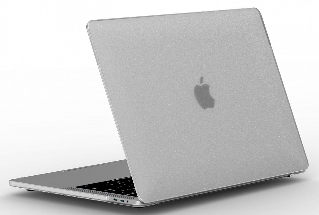 Чехол накладка пластиковая WIWU iSHIELD Hard Shell для Macbook Air 13 2020 (Black) купить в интернет-магазине icover