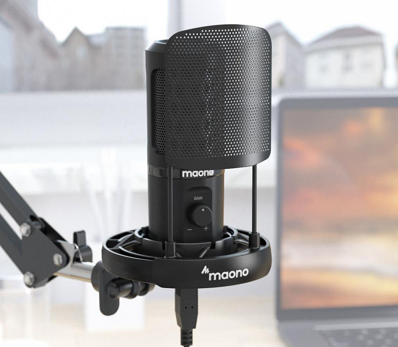 Микрофон Maono AU-PM461S (Black) купить в интернет-магазине icover