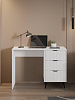 Стол письменный RIDBERG LUGANO 3Я (White/Black) купить в интернет-магазине icover