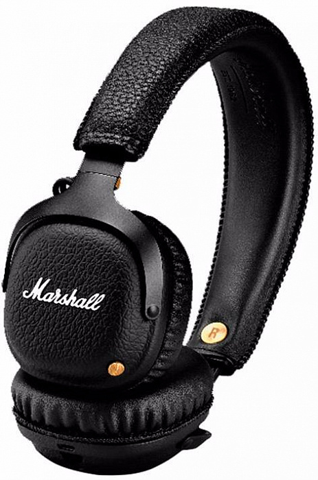 Беспроводные наушники Marshall Mid Bluetooth с микрофоном (Black) купить в интернет-магазине icover