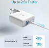 Сетевое зарядное устройство Anker PowerPort Atom III A2322G21 (White) купить в интернет-магазине icover