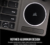 Беспроводная клавиатура Corsair K83 CH-9268046-RU (Grey) купить в интернет-магазине icover