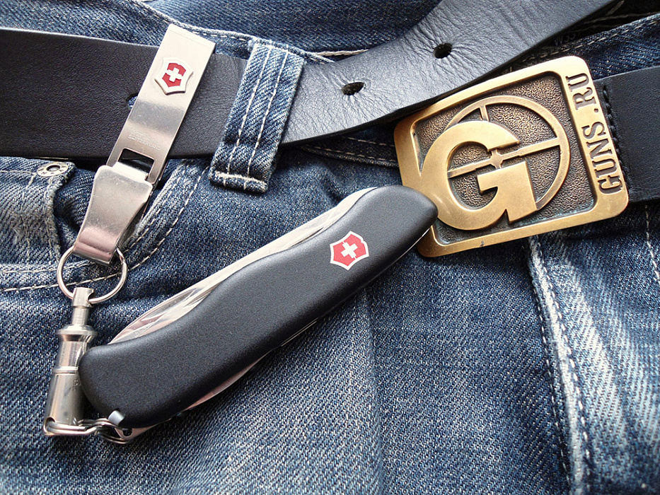 Подвеска на ремень Victorinox 4.1858 (Silver) купить в интернет-магазине icover