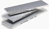 DMT Dia-Sharp Continuous Diamond (DMT/D6E) - алмазный точильный брусок с резиновыми ножками, 1200 грит купить в интернет-магазине icover