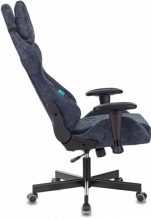 Игровое кресло Бюрократ VIKING KNIGHT LT27 (Blue) купить в интернет-магазине icover