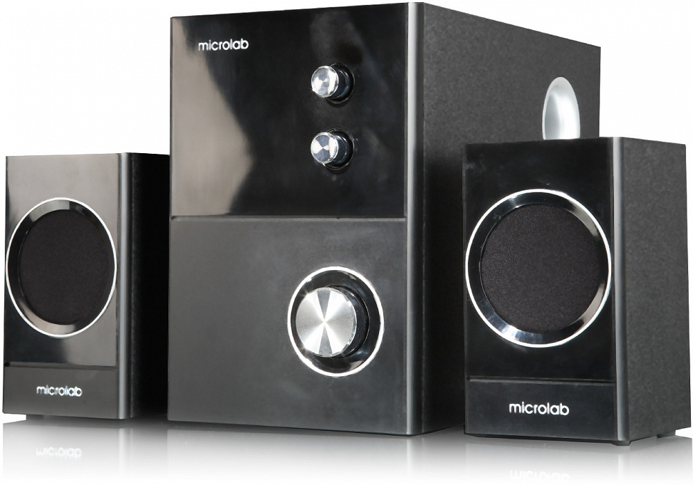 Компьютерная акустика Microlab M223 (Black) купить в интернет-магазине icover