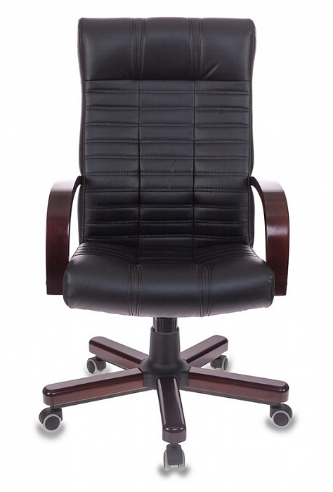 Офисное кресло Бюрократ KB-10/WALNUT (Black) купить в интернет-магазине icover